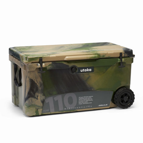 Utoka 110 Tow Cool Box - Camo - PROTEUS MARINE STORE