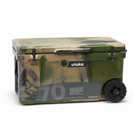 Utoka 70 Tow Cool Box - Camo - PROTEUS MARINE STORE