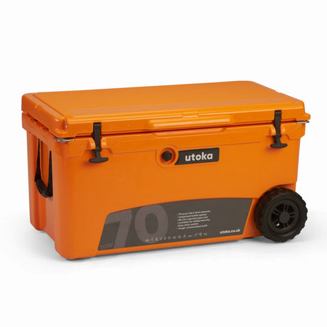 Utoka 70 Tow Cool Box - Orange - PROTEUS MARINE STORE