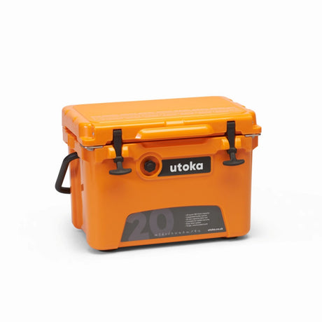 Utoka 20 Cool Box - Orange - PROTEUS MARINE STORE