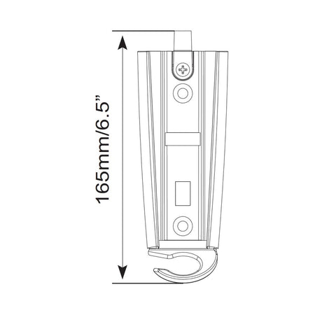 Majestic ARM101WP Spare Wall Plate - PROTEUS MARINE STORE