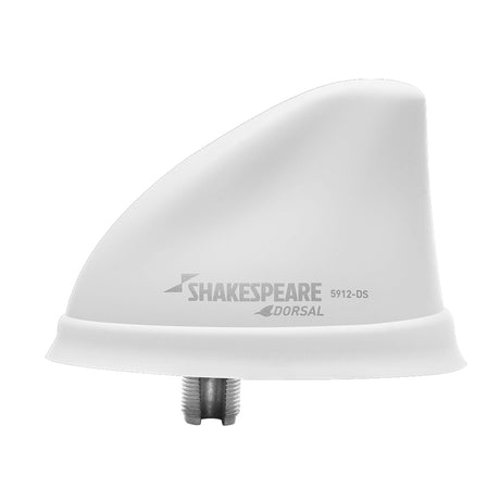 Shakespeare 5912-DORSAL Low Profile VHF Antenna - White 0.1m - PROTEUS MARINE STORE
