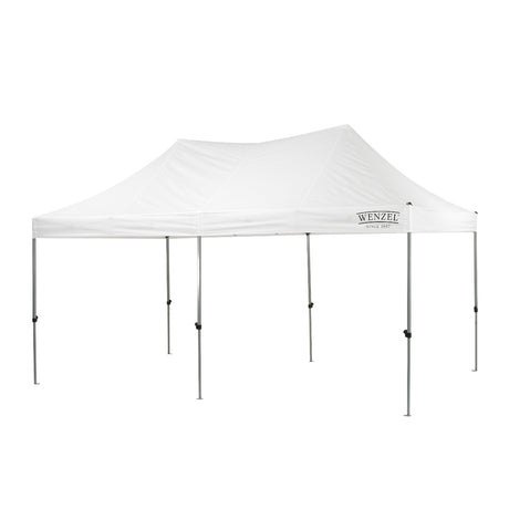 Wenzel SmartShade Gazebo / Sun Shelter Canopy - 15 x 10 ft - PROTEUS MARINE STORE