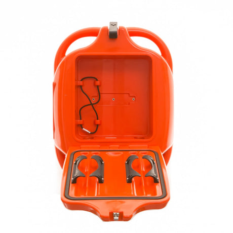 Life Cell The Yachtsman Emergency Pod Grab Case Flotation Device for 2-4 People - Orange - PROTEUS MARINE STORE