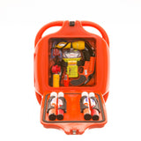 Life Cell The Yachtsman Emergency Pod Grab Case Flotation Device for 2-4 People - Orange - PROTEUS MARINE STORE